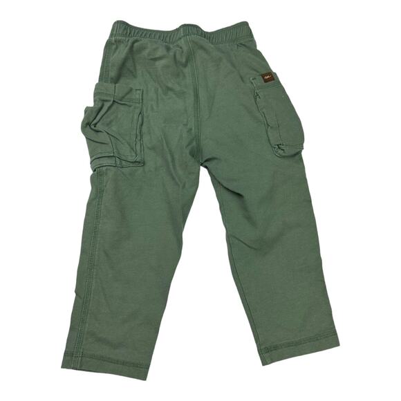 Boys Tea Collection Green Cargo Pants Size 18-24 months - Picture 2 of 4